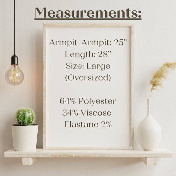 Abercrombie & Fitch Oversized Plaid Button-Up Shirt in Neutral Beige and Navy - Picture 8 of 8